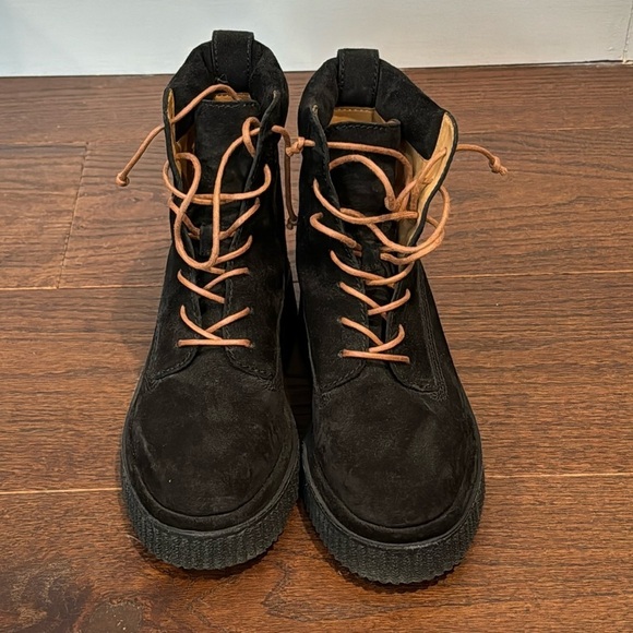 Rag & Bone Women’s Black Suede Boots Size 6.5 - Picture 1 of 5